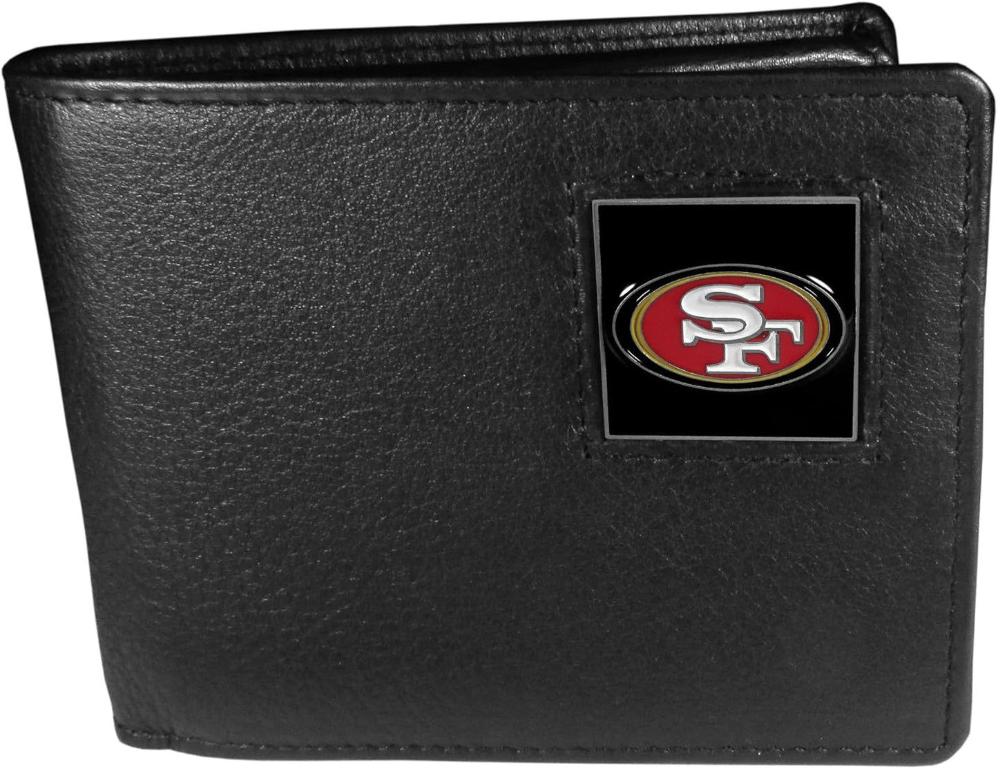 Siskiyou Sports NFL Leather Bi-fold Wallet for Fans and Collectors