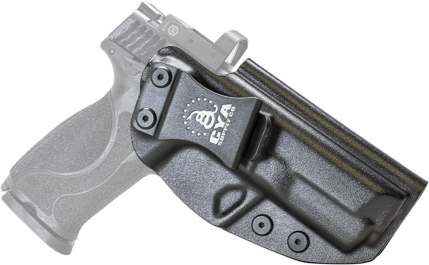 Black Optics Ready IWB Holsters by CYA Supply Co. - USA Made
