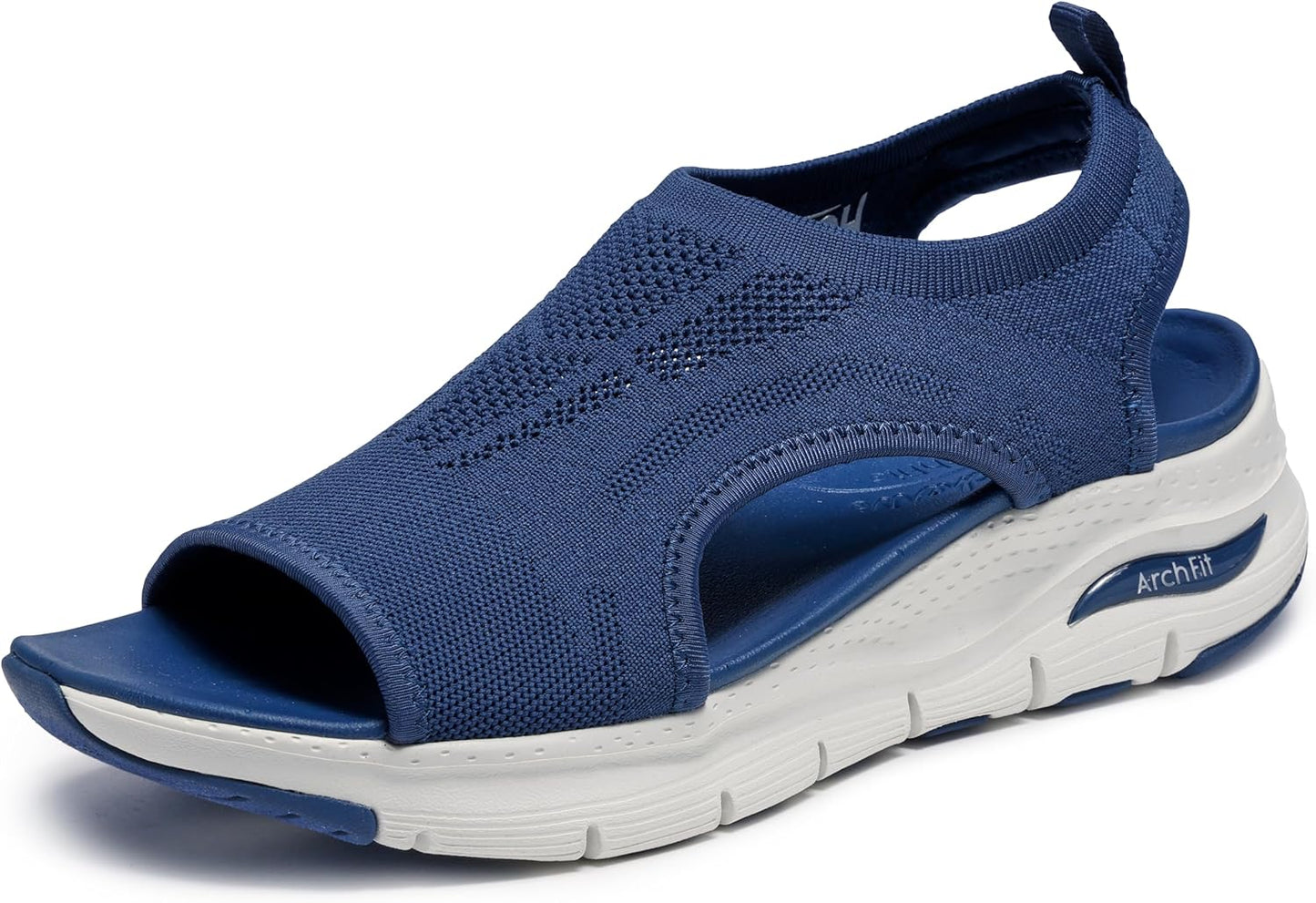 Skechers Women's Arch Fit City Catch Slip-On Sandals for Comfort