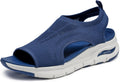 Womens Arch Fit-City Catch Knit Slip-On Sandals - Lightweight Support