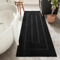 HOMORE Bathroom Runner Rug 24 x 70 in - Soft Absorbent Non Slip