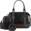 Wrangler 3Pc Doctor Bag Set for Women - Top-handle Satchel Trio