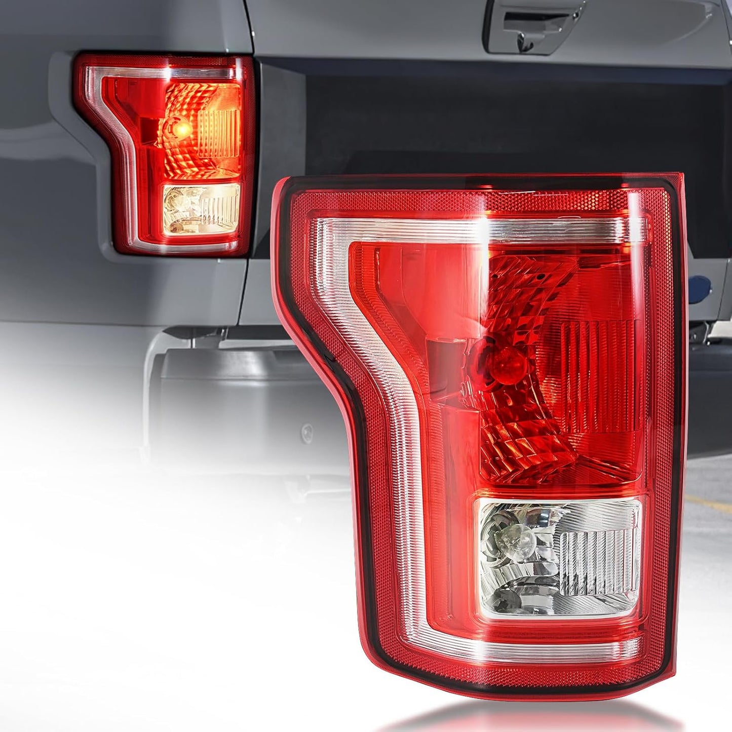 Tail Lights Assembly for 2015-2017 Ford F-150 Driver Side