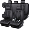 CAR PASS 3D Foam Mesh Leather Car Seat Covers Full Set Review