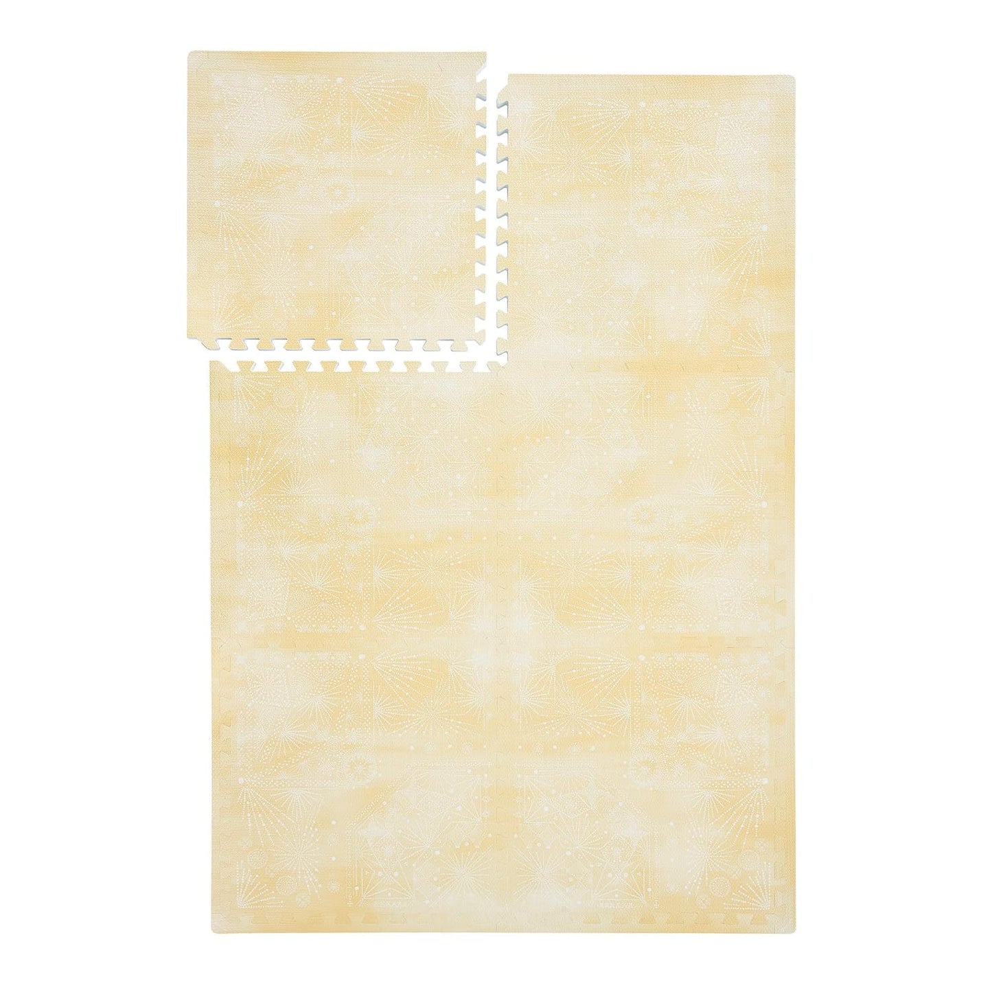 PopsyKosy Super 1 Inch Thick Premium Quality Exercise Mats