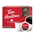 Tim Hortons Dark Roast Coffee K-Cup Pods 100ct - Bold, Smooth Cup
