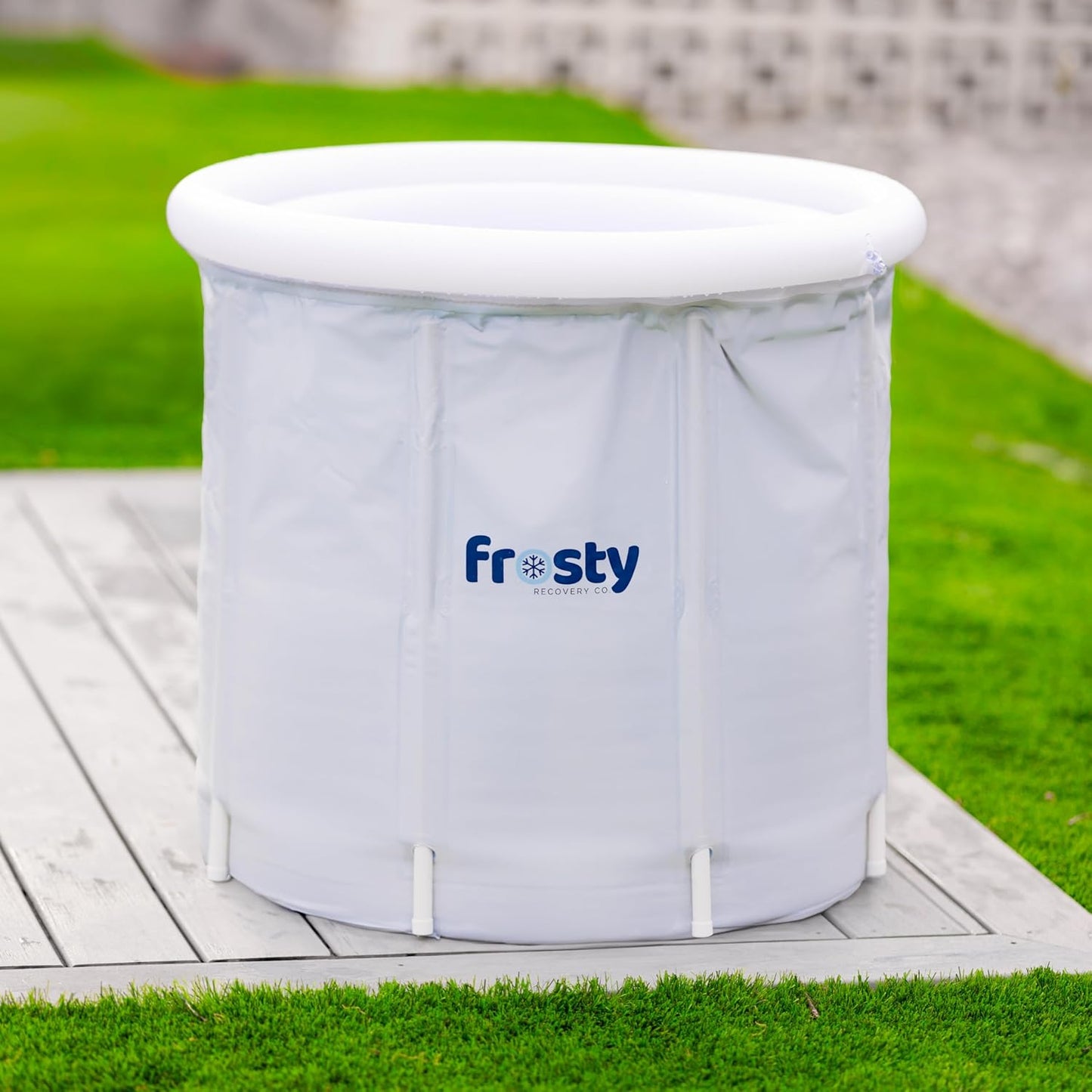Cold Plunge Tub for Ice Bath - Pro Grade Ice Pod with Chiller