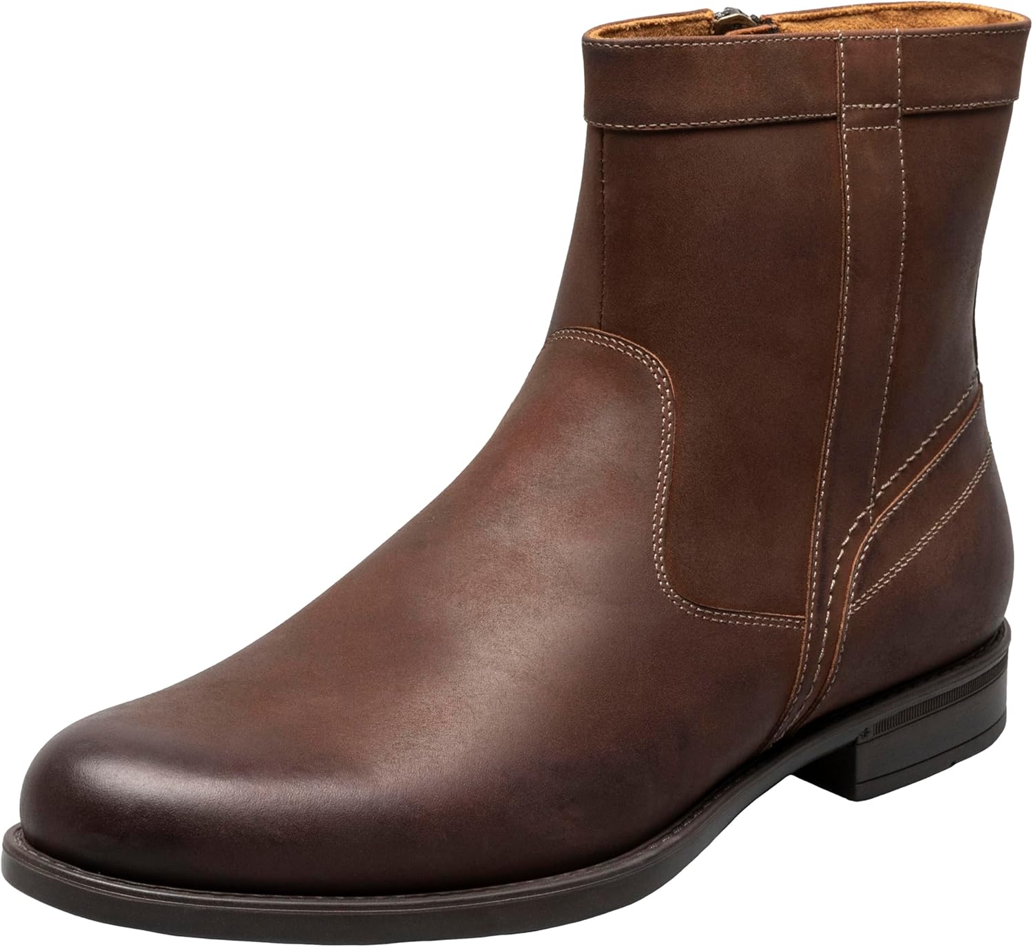 Florsheim Men's Medfield Plain Toe Zip Boot for Classic Style