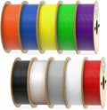 PLA Pro 3D Printer Filament 10 Packs 1.75mm PLA+ - Reliable Color Set