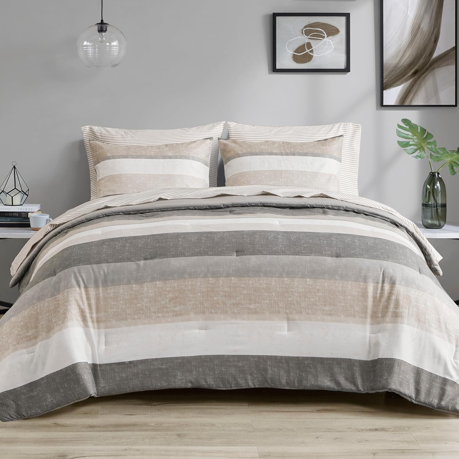 Madison Park Essentials Twin Comforter Set for Modern Bedding