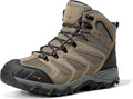 NORTIV 8 Men's Ankle High Waterproof Hiking Boots (Style GQQW)