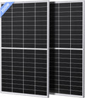 N-Type 16BB 400W Bifacial Solar Panel 200W 2-Pack - High Efficiency