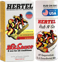 All Temperature Ski and Snowboard Wax - Super HotSauce & Rub N Go