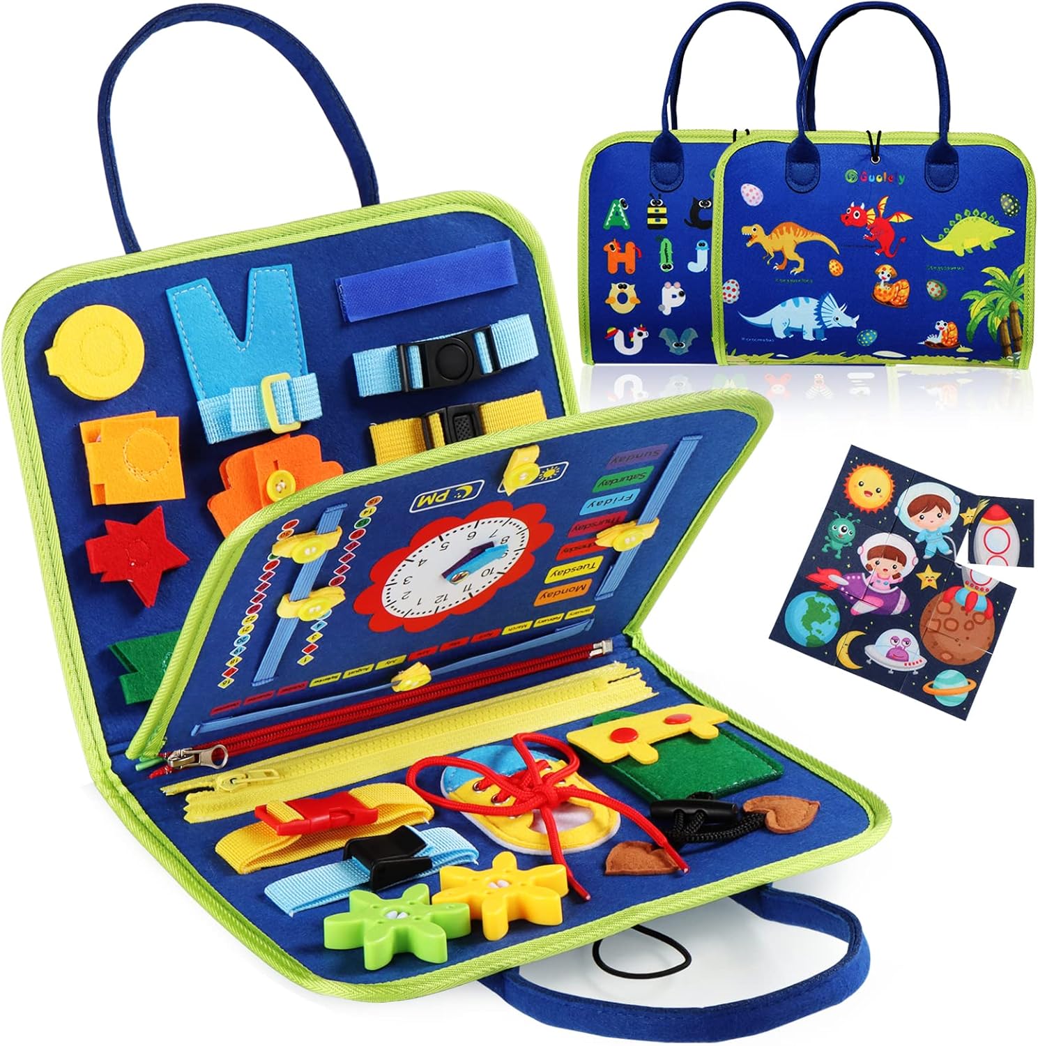 Montessori Busy Board - Develops Fine Motor Skills