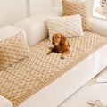 Mivnue Pet Couch Cover for Dogs - Non Slip Washable Protector