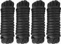 Boat Dock Lines 5/8 in x 25 ft Double Braided Nylon - Low Stretch