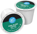 Happy Belly Kona Blend Medium Roast Coffee Pods, 100 Count - Smooth