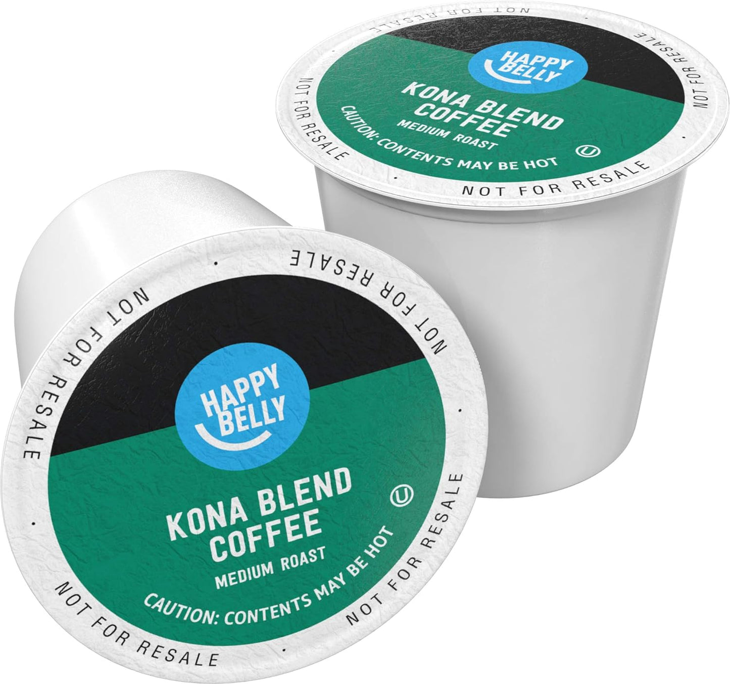 Happy Belly Kona Blend Coffee Pods for Keurig 2.0 Brewers