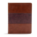 CSB Apologetics Study Bible, Mahogany LeatherTouch - Defend Your Faith