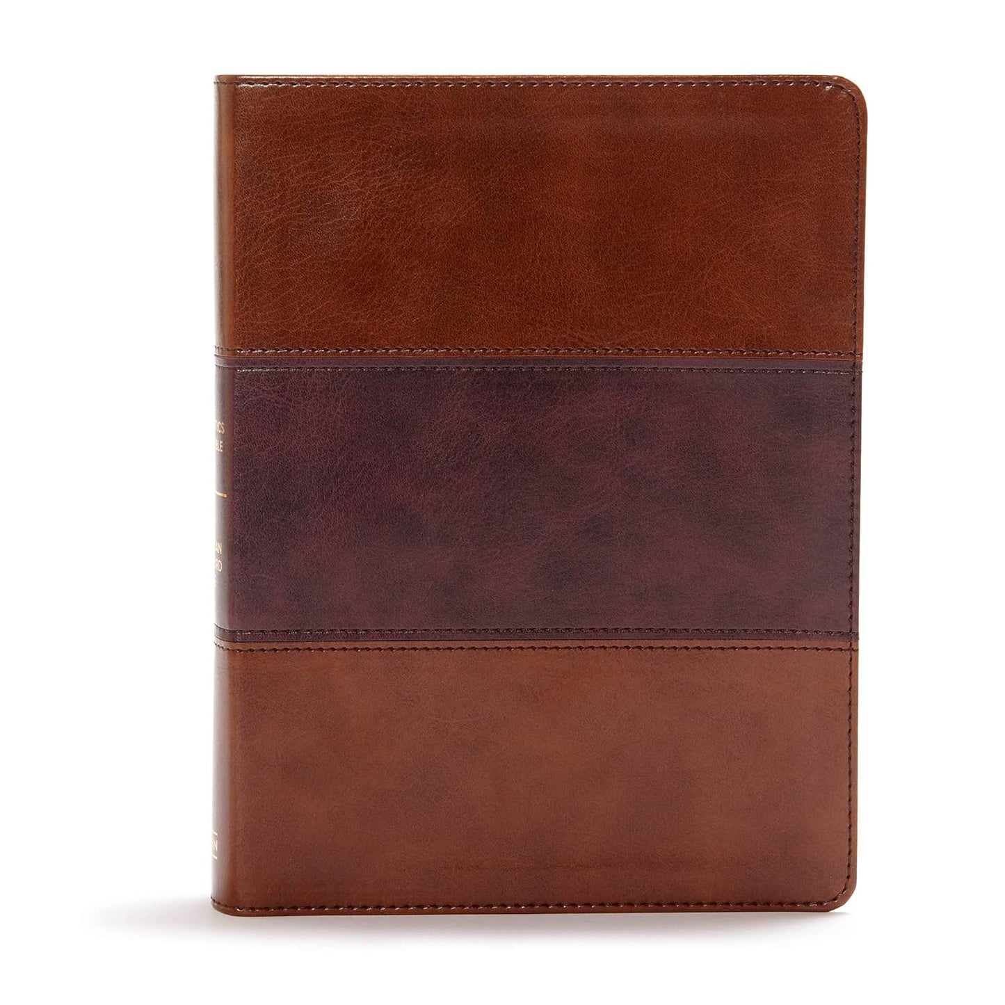 CSB Apologetics Study Bible in Mahogany LeatherTouch Cover