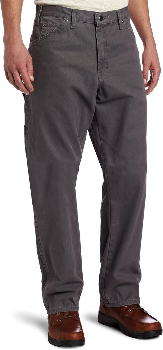 Dickies Men's Relaxed Straight Sanded Duck Carpenter Jean Review
