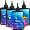 JDiction 1000g UV Resin Ultra Clear - Durable, Low-Odor Cure