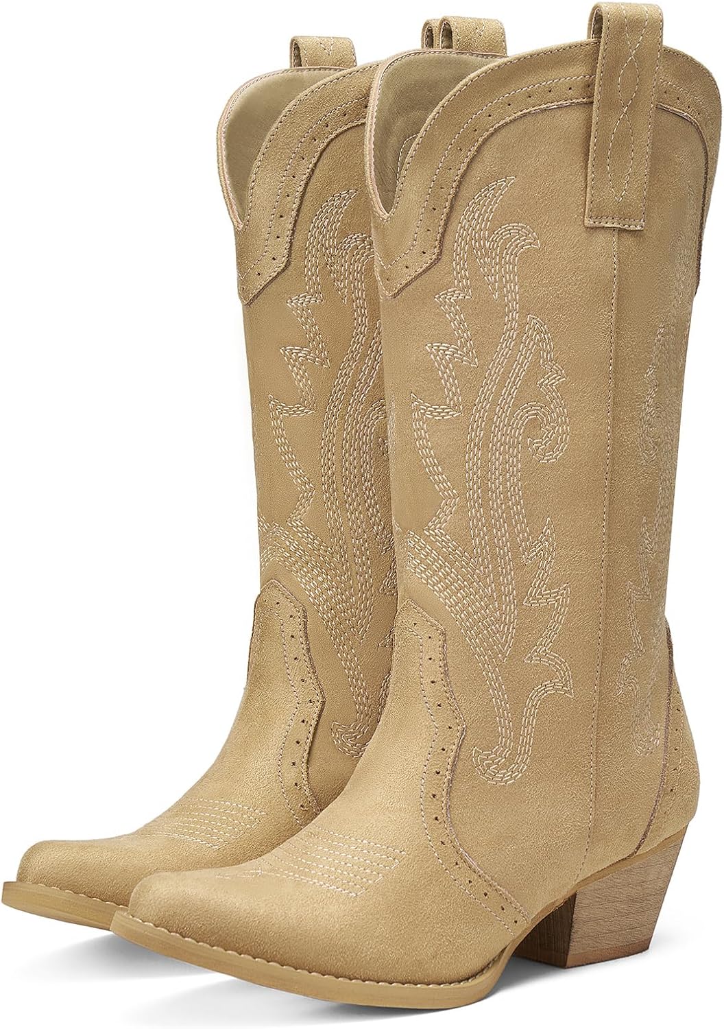 HISEA Rollda Cowboy Boots for Women - Stylish and Comfortable