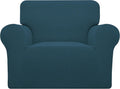 Stretch Oversized Chair Sofa Slipcover - Soft Deep Teal Protector