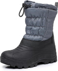 Felabo Kids Waterproof Snow Boots for Warmth and Comfort