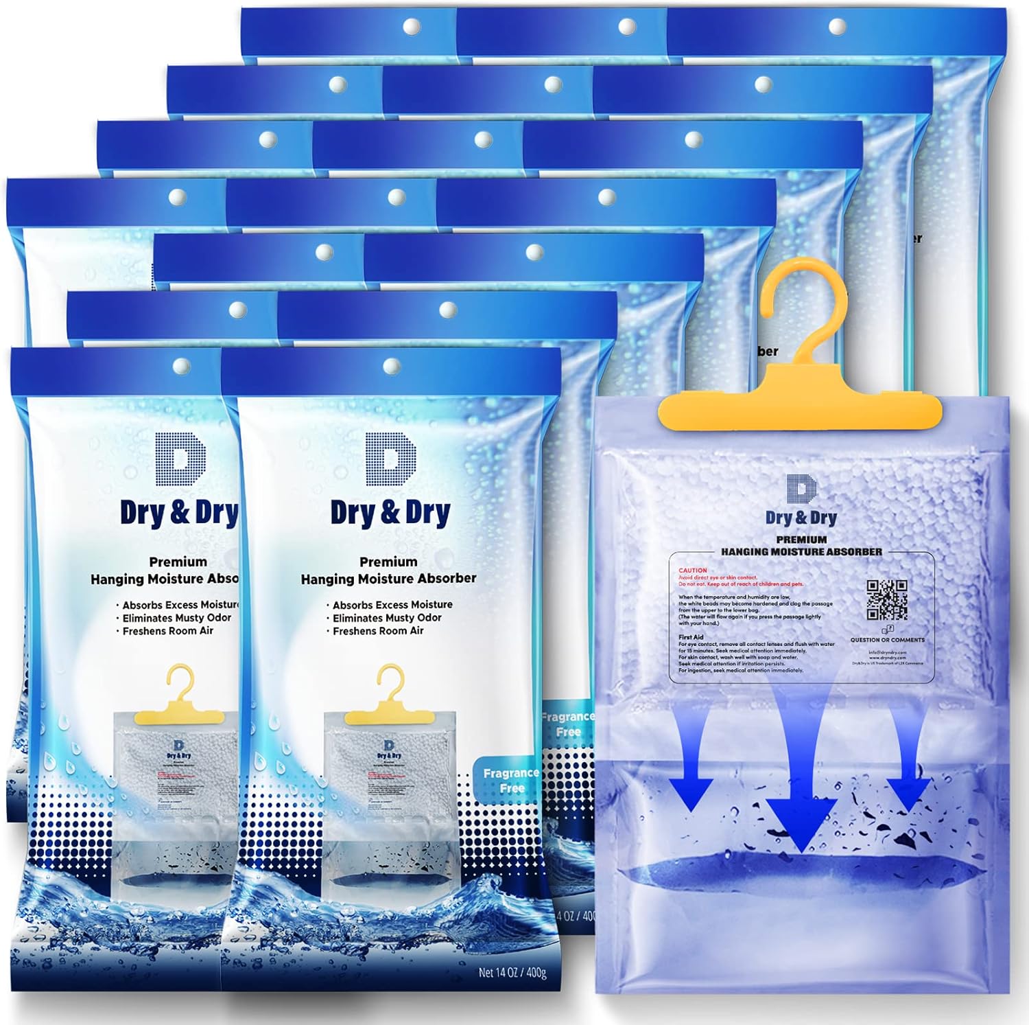 Premium Moisture Absorbers for Home, Basement, and Bedroom