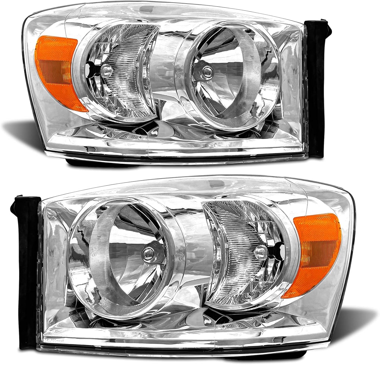 2006-2009 Dodge Ram Headlight Assembly for Clear Vision