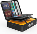 Noiposi Document Organizer 5200F Fireproof Document Box - Portable