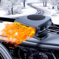 Car Heater 200W 12V Portable Defroster - Fast Windshield Defogger