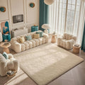 Ophanie 5x8 Area Rug - Soft Non-Slip Shaggy Carpet for Home