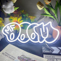 Symone MF Doom Neon Signs USB Powered LED Neon Light - Urban Chic