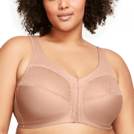 Glamorise Women's Plus Size MagicLift Natural Shape Bra Review