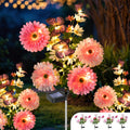 Solar Garden Light 4 Packs with 120 LEDs for Outdoor Decor
