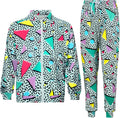 Retro 80s 90s Outfit for Men - Stylish Tracksuit for Casual Wear