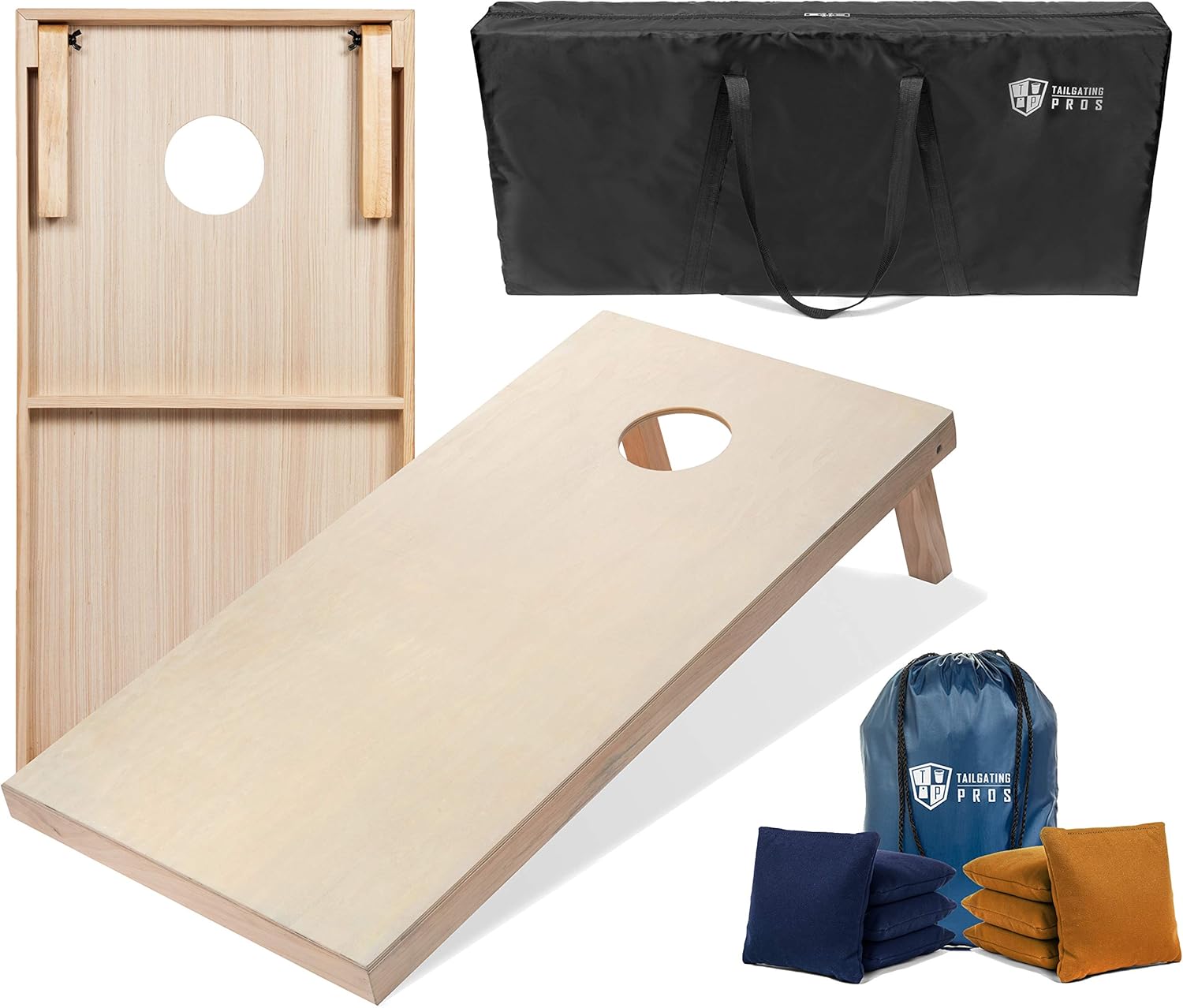 Tailgating Pros Cornhole Boards - Perfect for Outdoor Fun