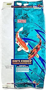 Kaytee Koi's Choice Koi Floating Fish Food for Healthy Fish