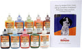 Mayco Designer Liner Ceramic Glaze Writers Kit - All 10 Colors