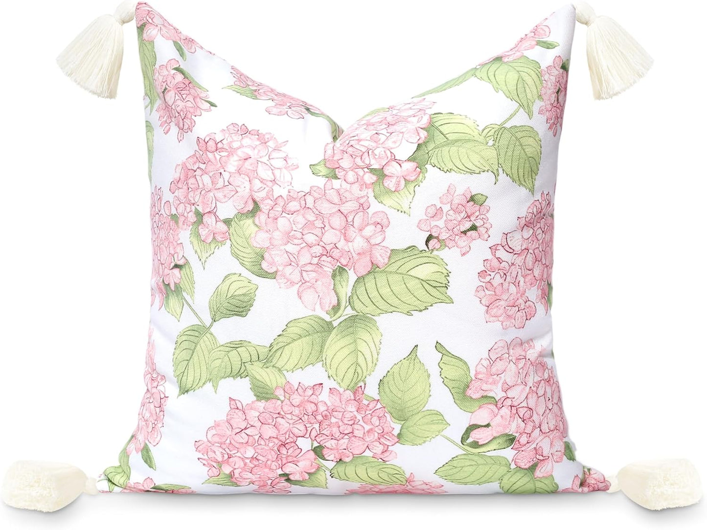 Hofdeco Premium Coastal Throw Pillow Cover for Indoor Outdoor Use