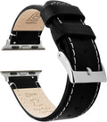 Top Grain Leather Apple Watch Band for 38-45mm - Classic Comfort