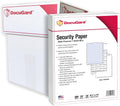 DocuGard Advanced Blue Security Paper 8.5 x 11 - 7-Layer Protection