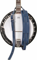 Nefelibata Banjo Strap 2.6in Full Grain Cowhide Leather - Comfortable