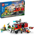 LEGO City Fire Command Truck Building Set - Engaging Rescue Play