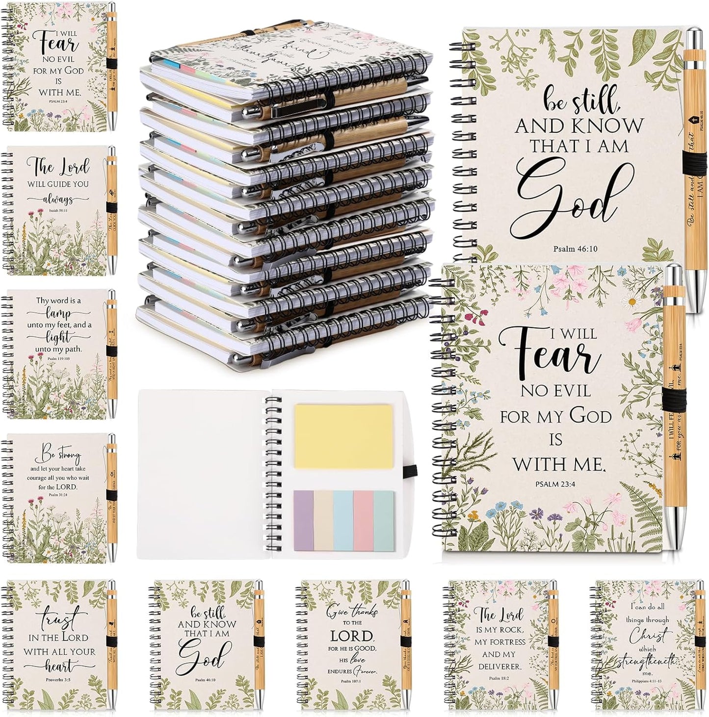 Bulk Christian Gifts Set - Inspiring Stationery Bundle