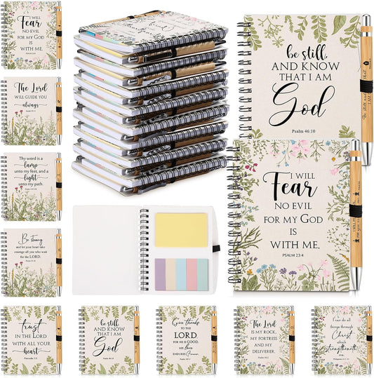 Bulk Christian Gifts Set - Inspiring Stationery Bundle