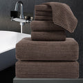 8-Piece Premium Towel Set for Bathroom - Oversized Soft Bath Sheets