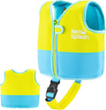 Kids Swim Vest Neoprene Swimming Aid for Ages 1-6 with Safety Strap